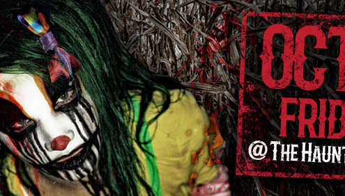 Best Haunted House in North Carolina. Best Haunted House near Greenville SC. Best Haunted House near Hickory NC. Best Haunted House near Asheville North Carolina