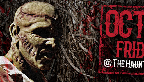Best Haunted House in North Carolina. Best Haunted House near Greenville SC. Best Haunted House near Hickory NC. Best Haunted House near Asheville North Carolina