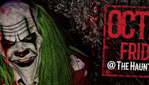 Best Haunted House in North Carolina. Best Haunted House near Greenville SC. Best Haunted House near Hickory NC. Best Haunted House near Asheville North Carolina