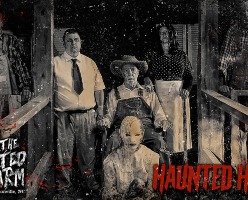 Best Haunted House in North Carolina