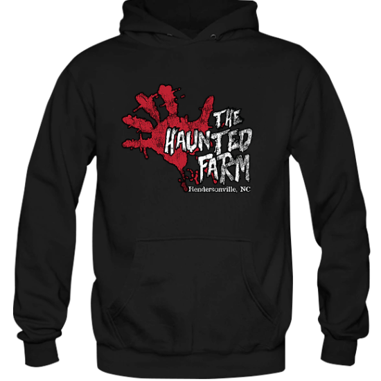 Official Haunted Farm Hoodie Best Haunted House in NC