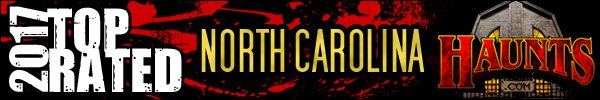 Top Rated Haunted House in NC