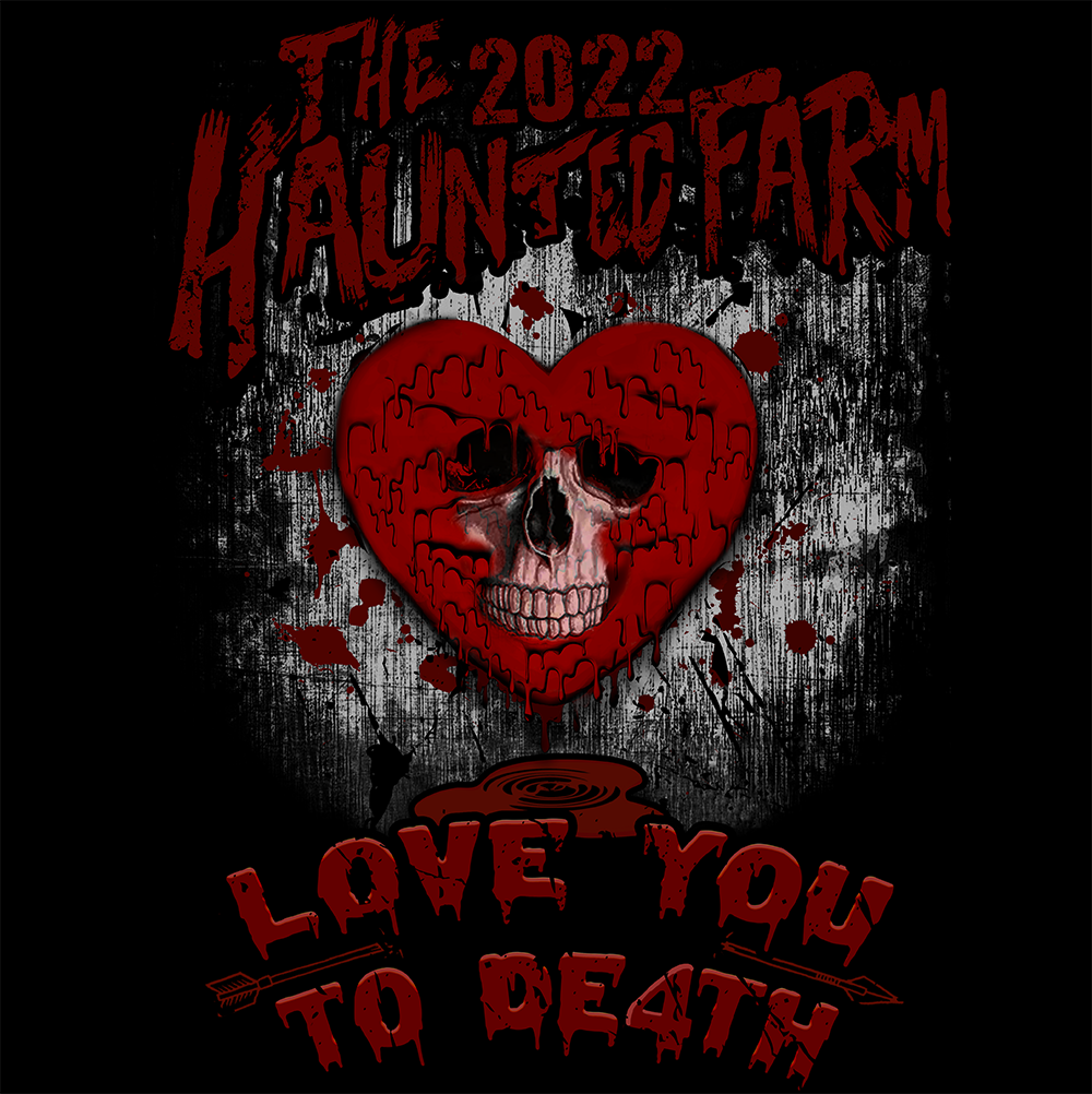 Valentines Day Event Love You To Death 4 The haunted Farm NC