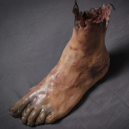 Severed foot prop